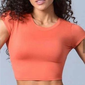 Bombshell Sportswear Fit Girl Tee!! Super cute!